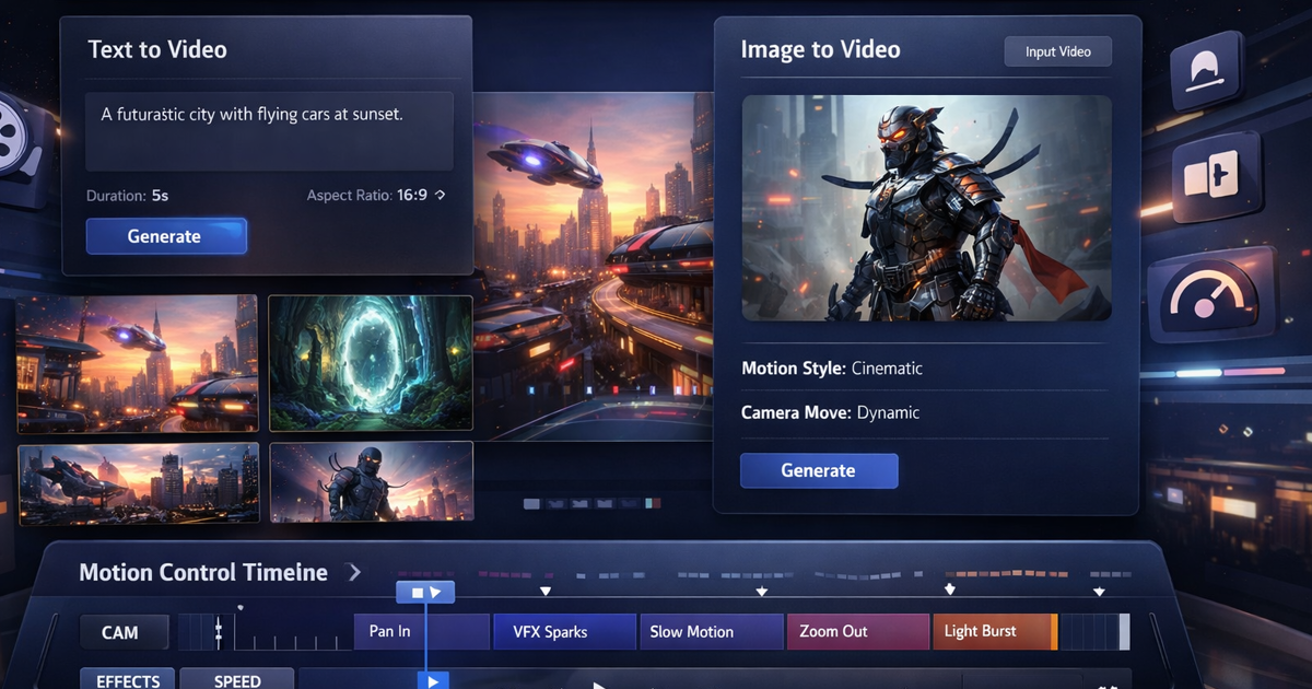 Kling 4 screenshot 1